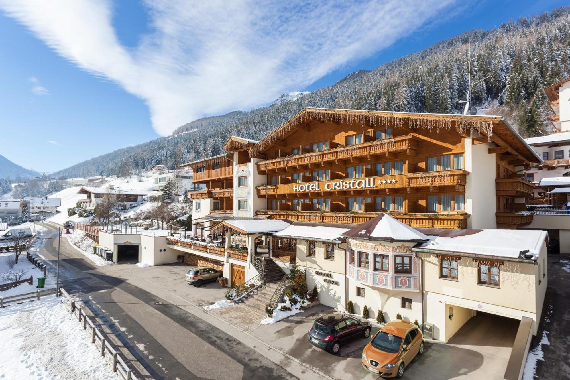 Sporthotel Cristall Fulpmes Exterior foto